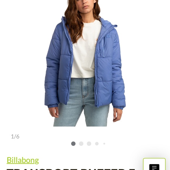 Billabong puffer coat - Picture 2 of 12